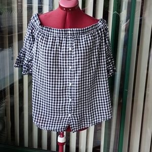 Old Navy off the shoulder top